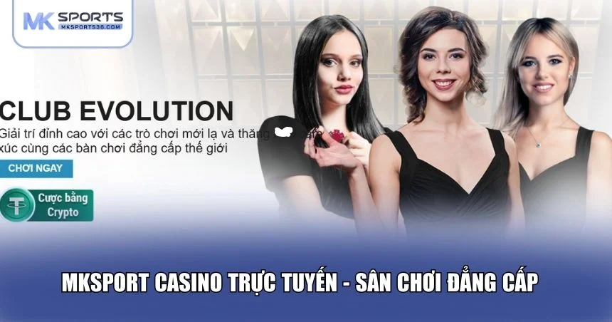 Trải nghiệm casino online chuẩn quốc tế